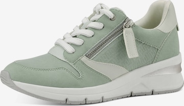 TAMARIS Sneakers in Green: front