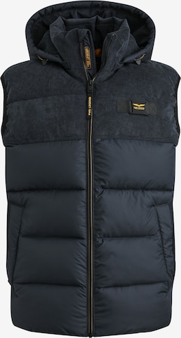 PME Legend Vest in Blue: front