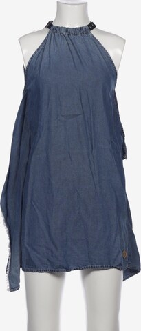 DIESEL Dress in XS in Blue: front
