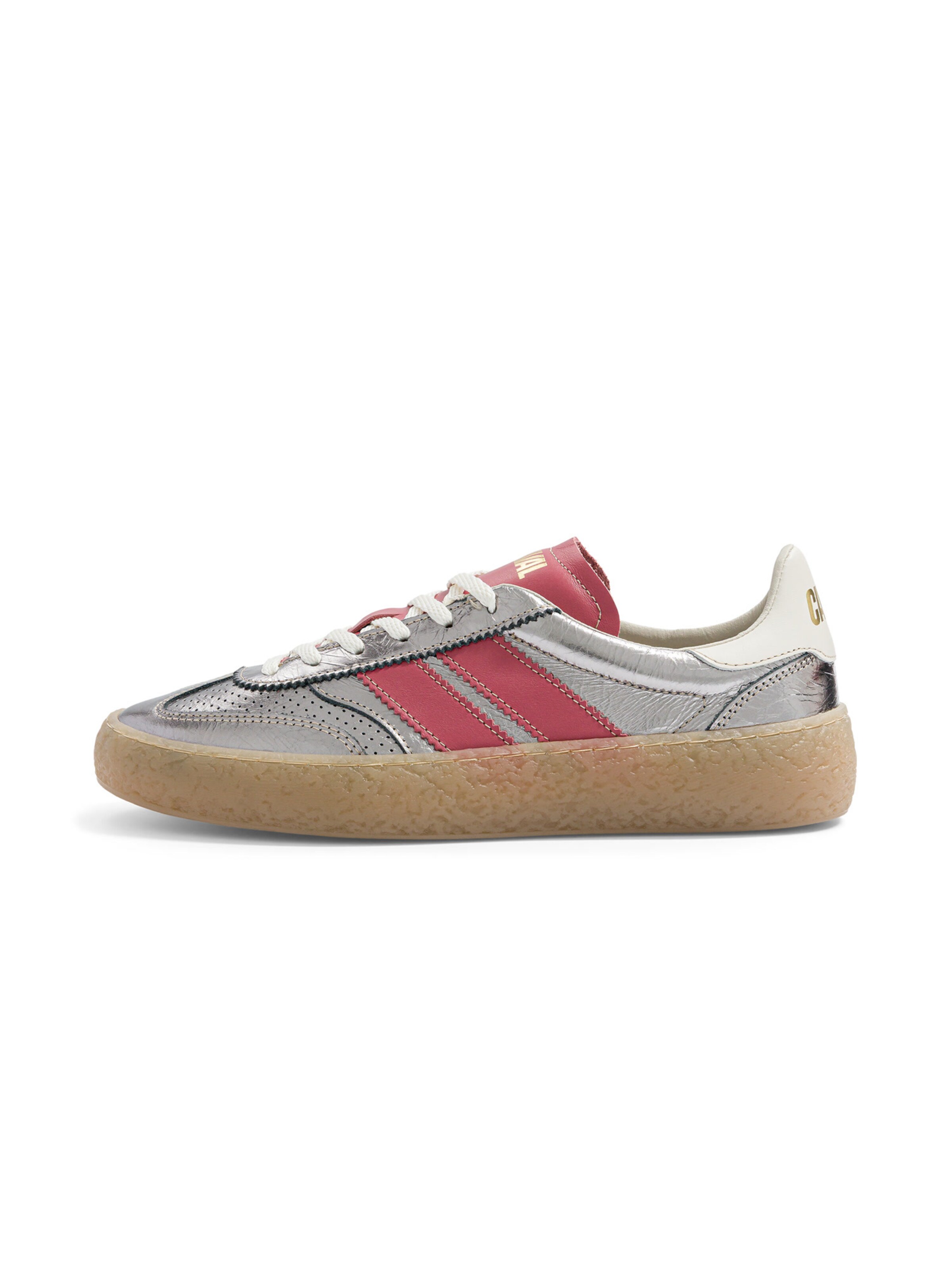 Scarpa stringata ' HIGH PULSE ' di Caval in argento
