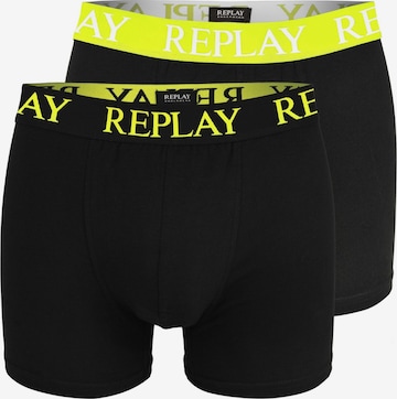 REPLAY Boksershorts i gul: forside