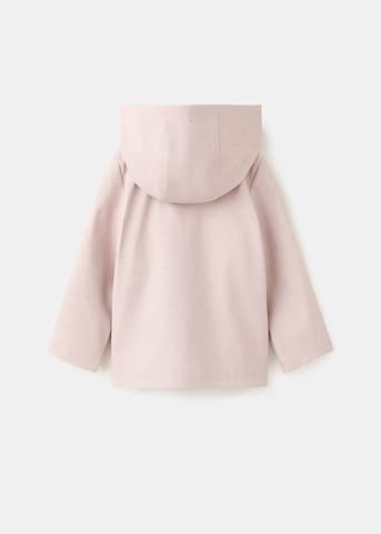 MANGO KIDS Between-Season Jacket 'Estel' in Pink