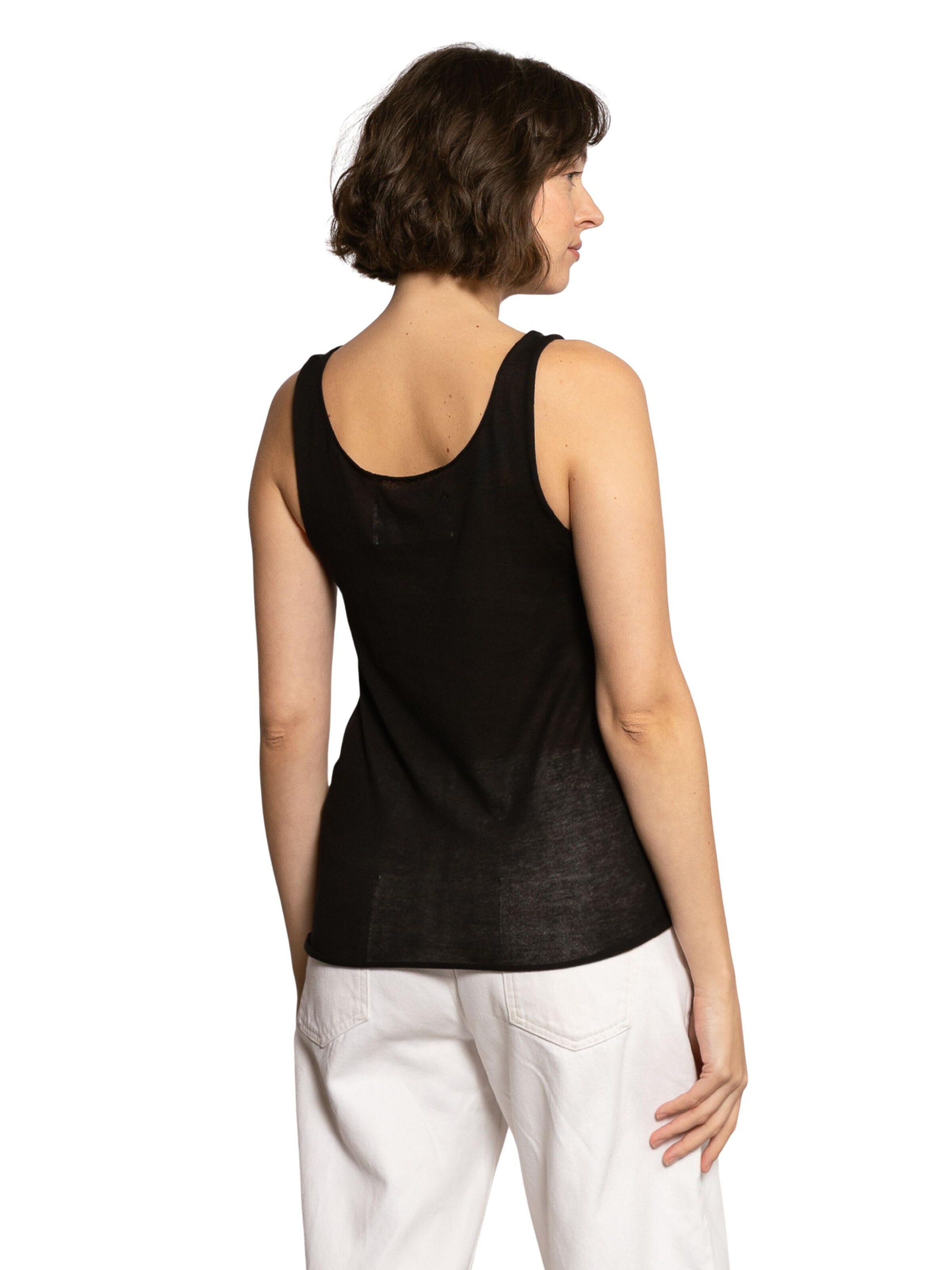 Haut 'Plume' LDB en noir