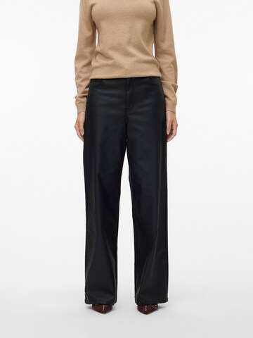 Wide Leg Jean VERO MODA en noir : devant