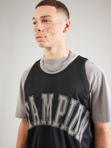 Maglietta di Champion Authentic Athletic Apparel in nero