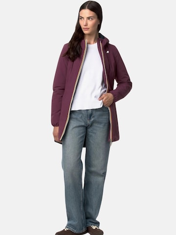 K-Way - Chaqueta de invierno 'K-WAY DENISE ST WARM DOUBLE GIUBBINO' en azul