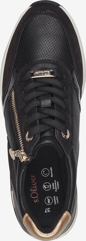 Sneaker bassa di s.Oliver in nero