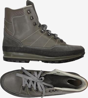 LOWA Stiefel 46,5 in Grau: Vorderseite
