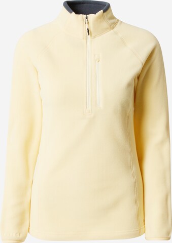 Kathmandu - Pullover desportivo em amarelo: frente