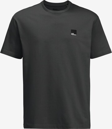 JACK WOLFSKIN Performance Shirt in Grey: front