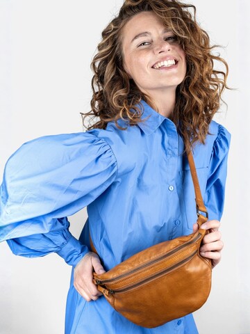 RE:DESIGNED Shopper ' Faust ' i brun: forside