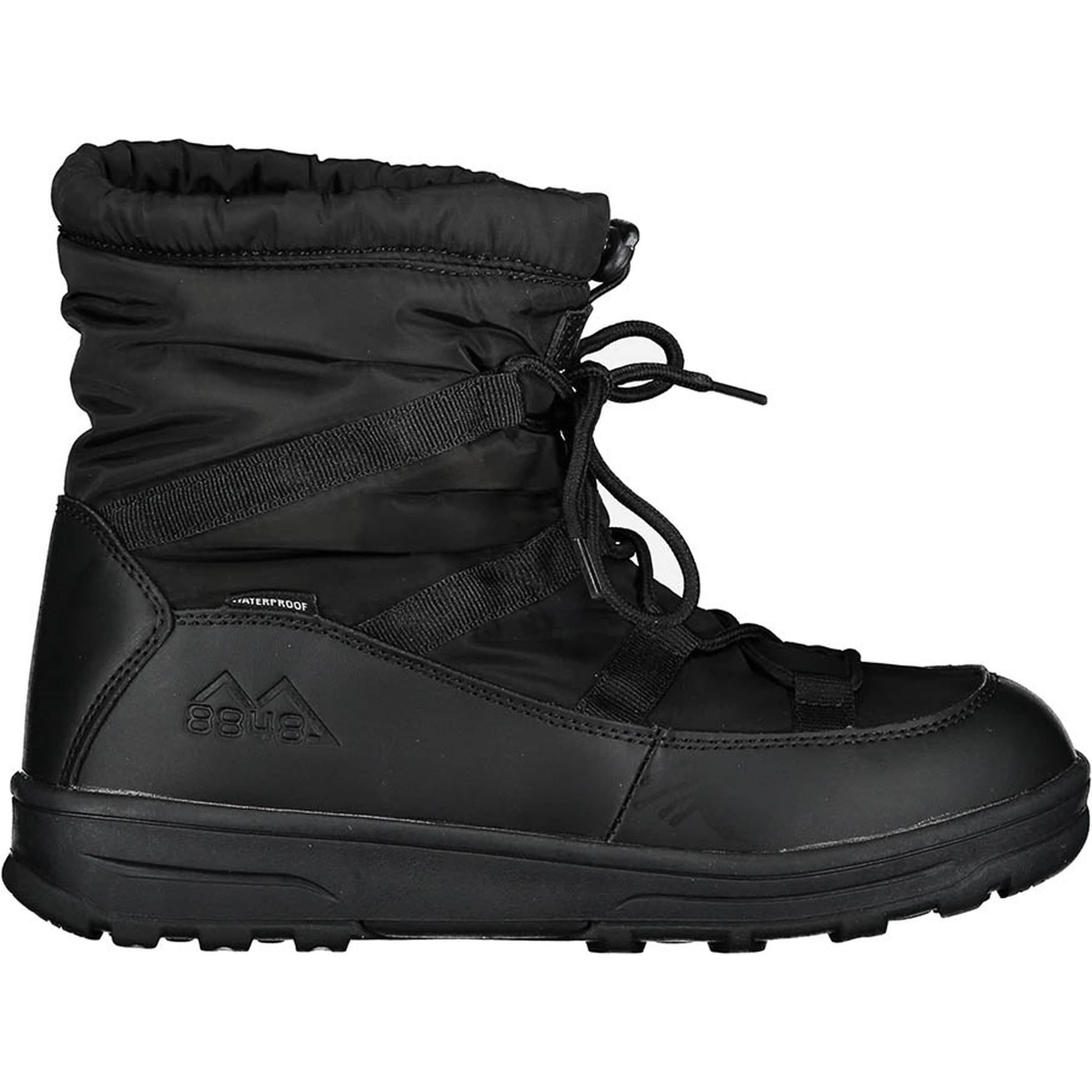 8848 Outdoor Boots in Schwarz: Vorderseite