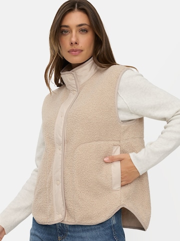 CAMEL ACTIVE Vest in Beige
