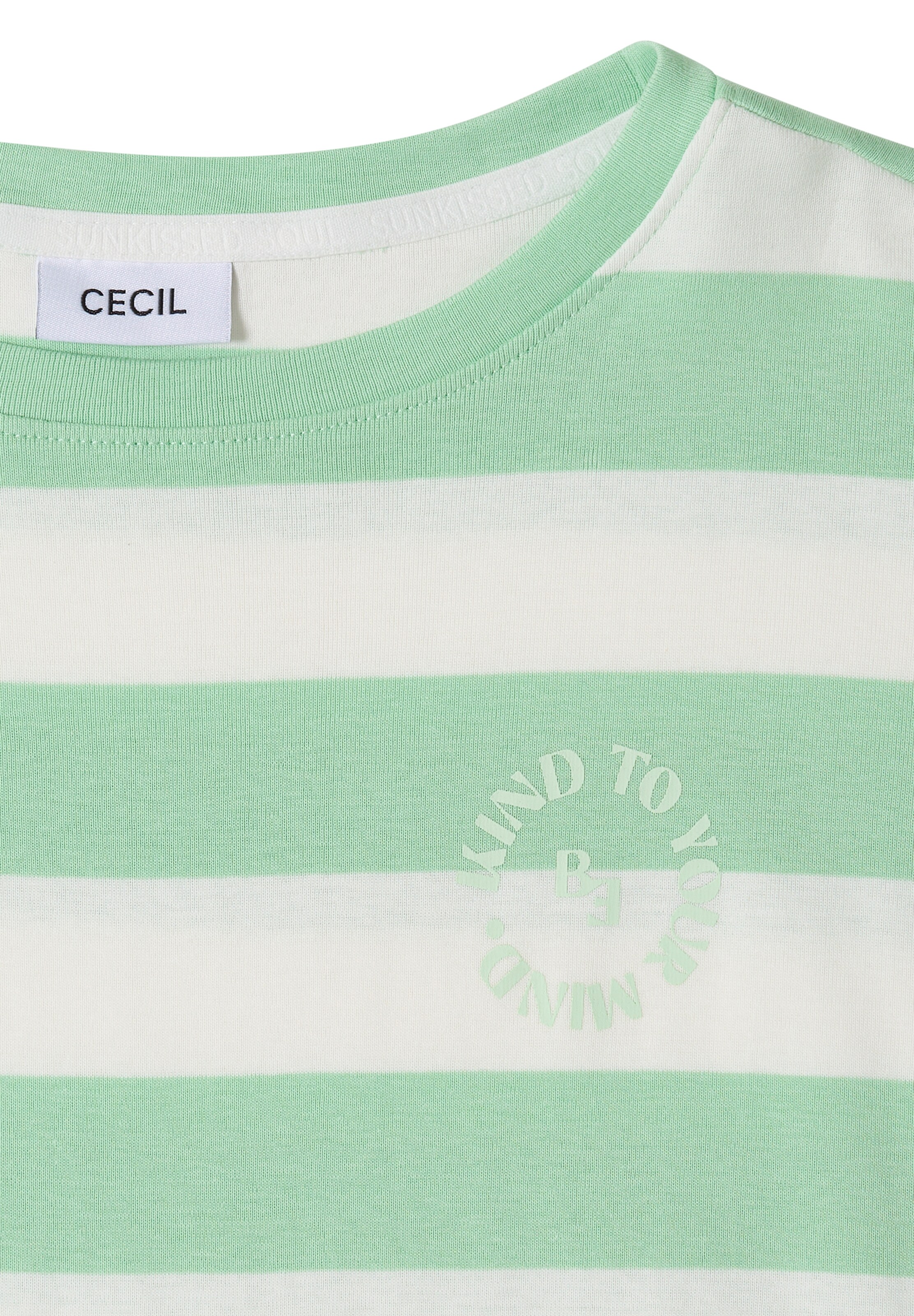 CECIL Shirt in Grün