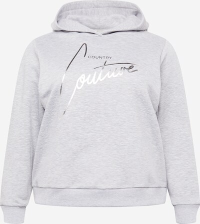 Guido Maria Kretschmer Curvy Collection Sweatshirt 'Nola' in grau, Produktansicht