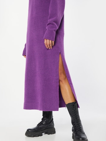 Robes en maille 'Ellen' WEEKDAY en violet
