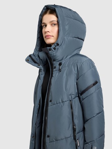 khujo Zimní kabát 'Sonje6' – modrá