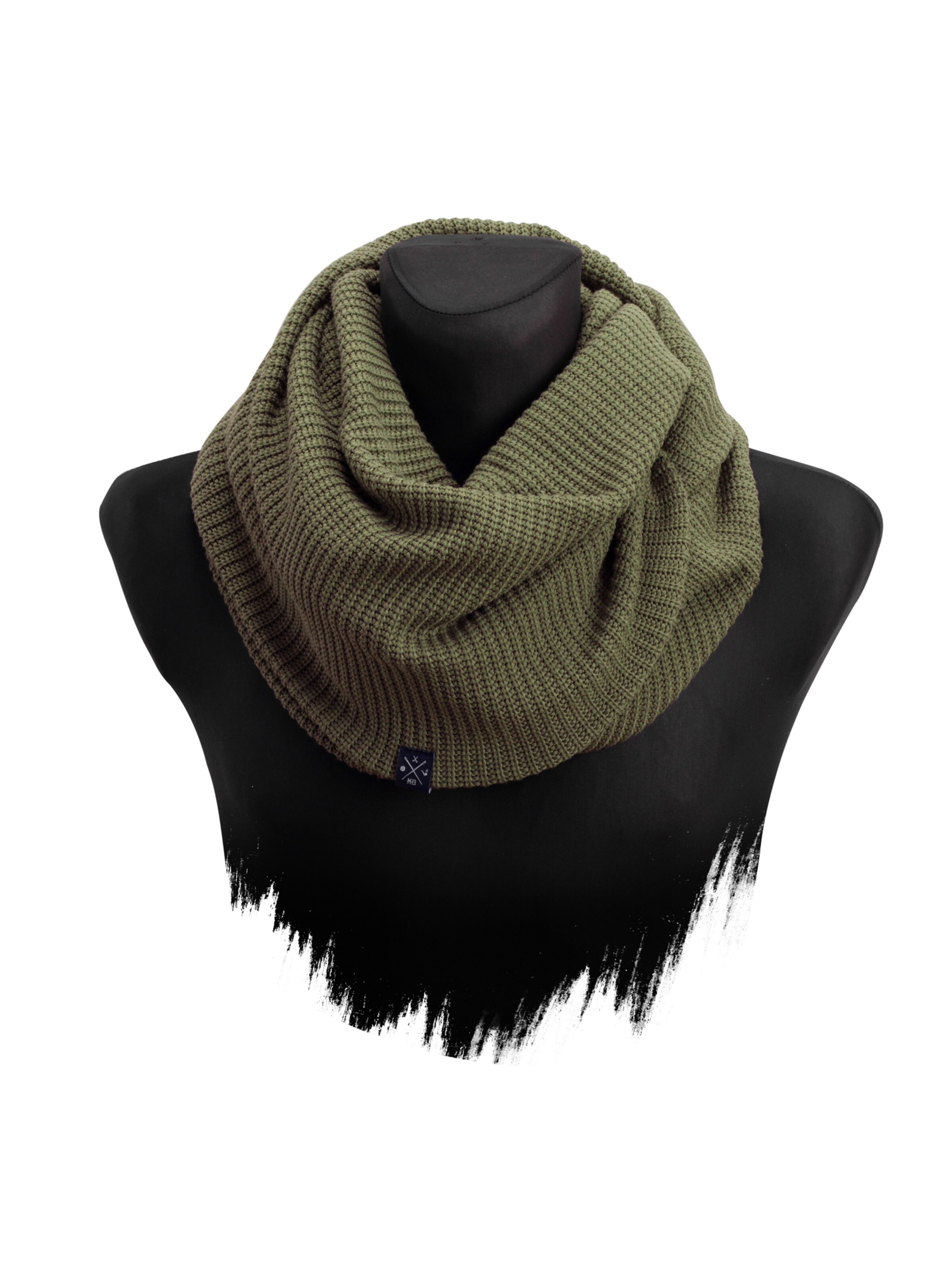 Manufaktur13 Tube Scarf in Green