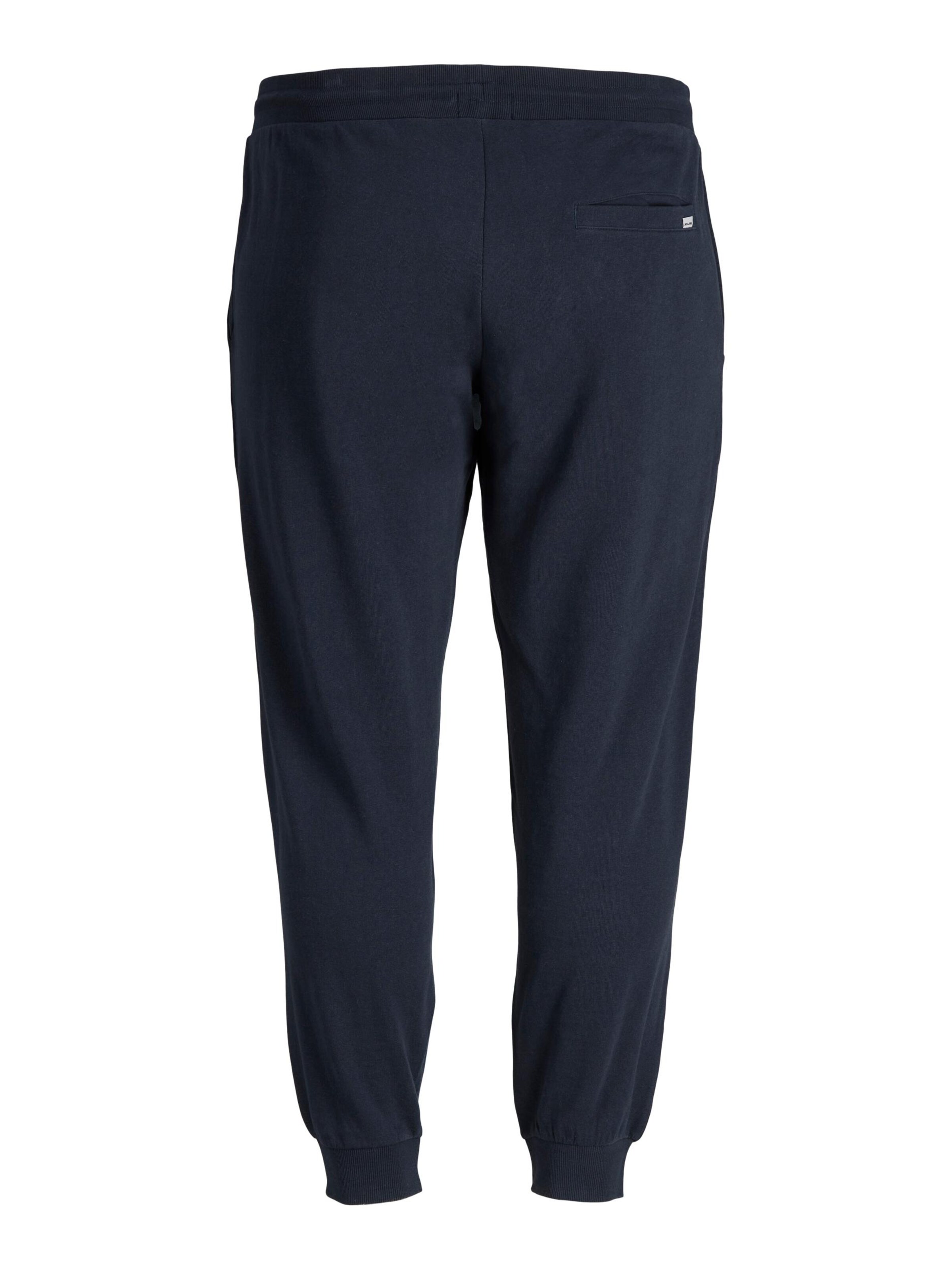 Jack & Jones Plus Tapered Trousers 'Gordon' in Blue