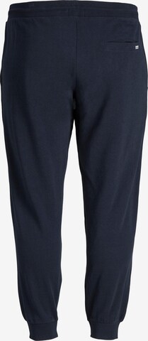 Jack & Jones Plus Tapered Trousers 'Gordon' in Blue