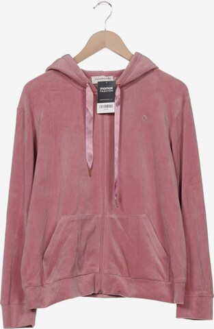 rosemunde Sweatshirt & Zip-Up Hoodie in XL in Pink: front