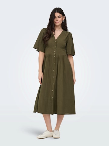 ONLY - Vestido 'ONLTIZANA' en verde
