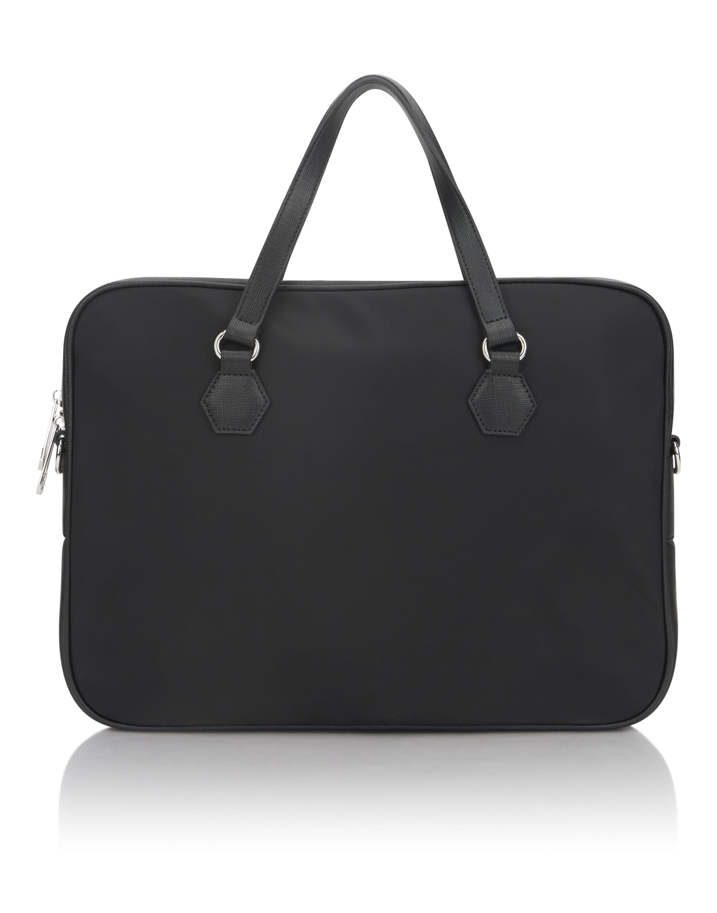 Philipp Plein Laptoptasche in Schwarz