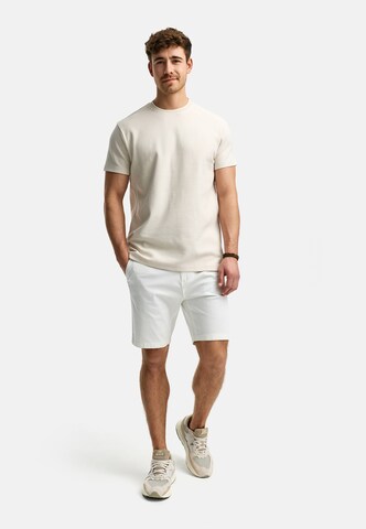INDICODE JEANS Shirt 'Sandt' in Beige