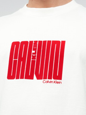 Calvin Klein Shirt in Wit