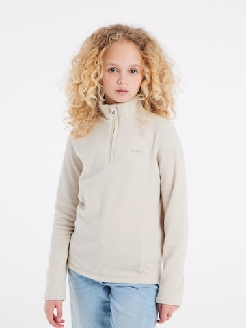 PROTEST Sportsweatshirt 'MUTEY JR'‌‌‌‌‌‌ in Weiß: Vorderseite