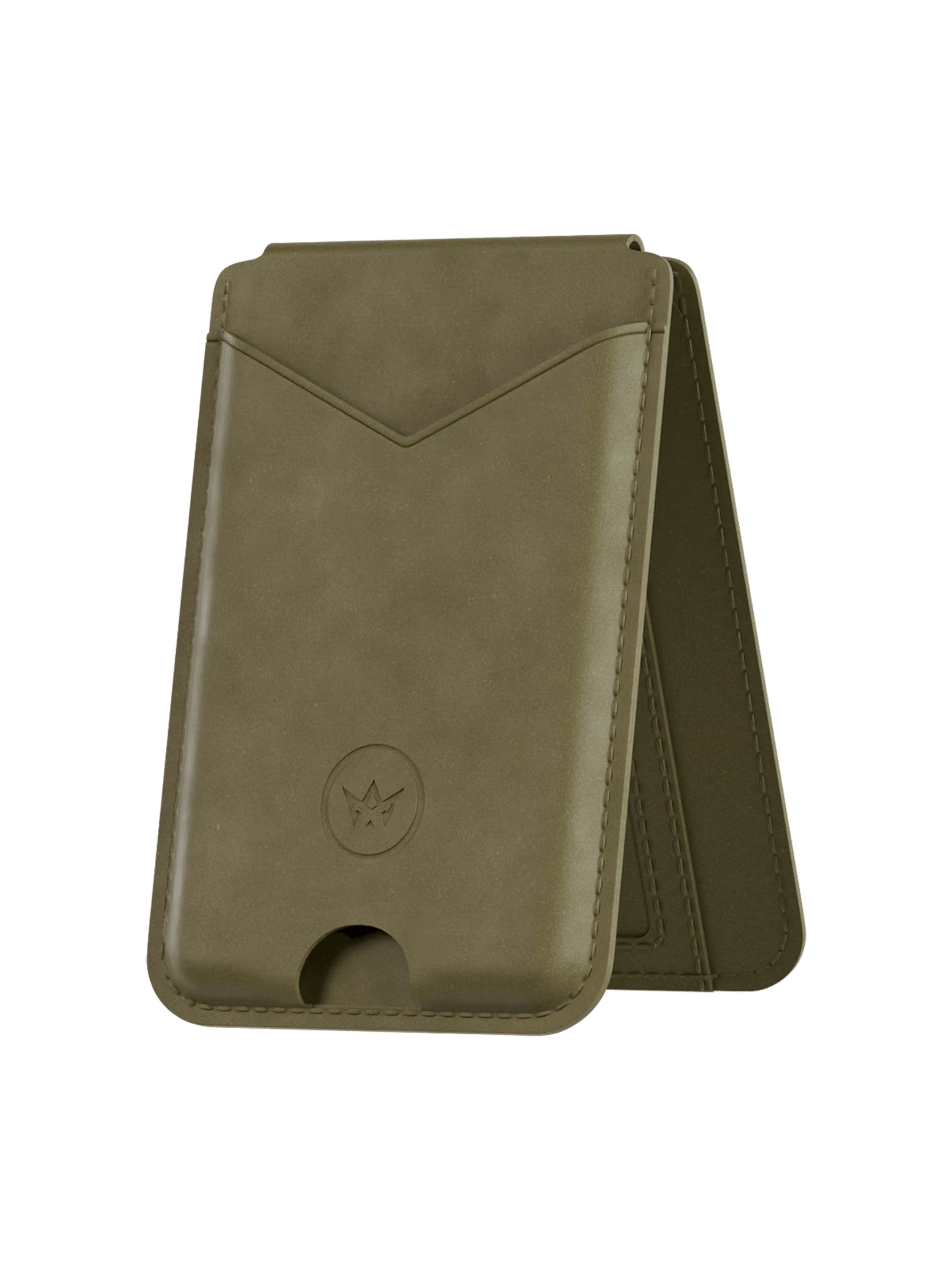 Prowallet Wallet 'MagSafe Deluxe' in Green: front