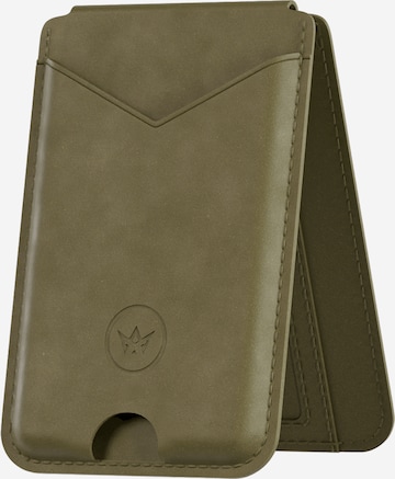 Porte-monnaies 'MagSafe Deluxe' Prowallet en vert : devant