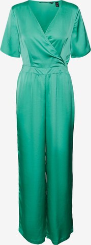 VERO MODA Jumpsuit 'HEART OLI' in Groen: voorkant