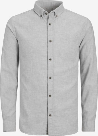 Chemise 'Classic' JACK & JONES en gris : devant