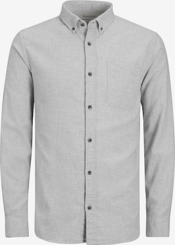 Camicia 'JJEClassic' di JACK & JONES in grigio: frontale