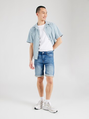 Only & Sons Regular Jeans 'PLY' i blå