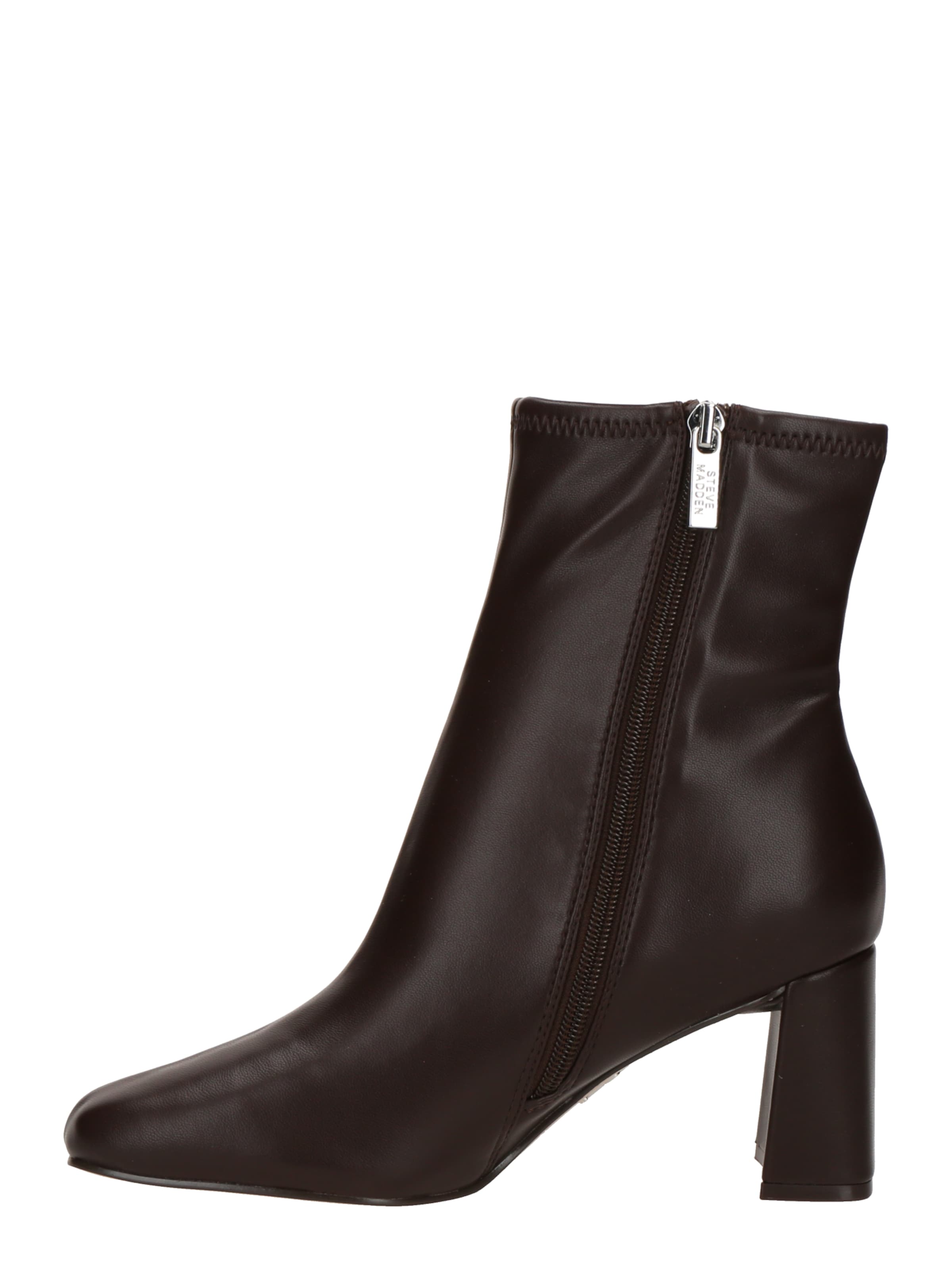 STEVE MADDEN Nízké kozačky 'Hurst' – hnědá