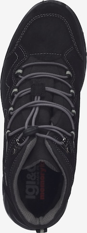 IGI&CO Lace-Up Ankle Boots in Black