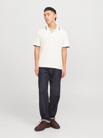 JACK & JONES - Camiseta 'JPRBLualves' en blanco