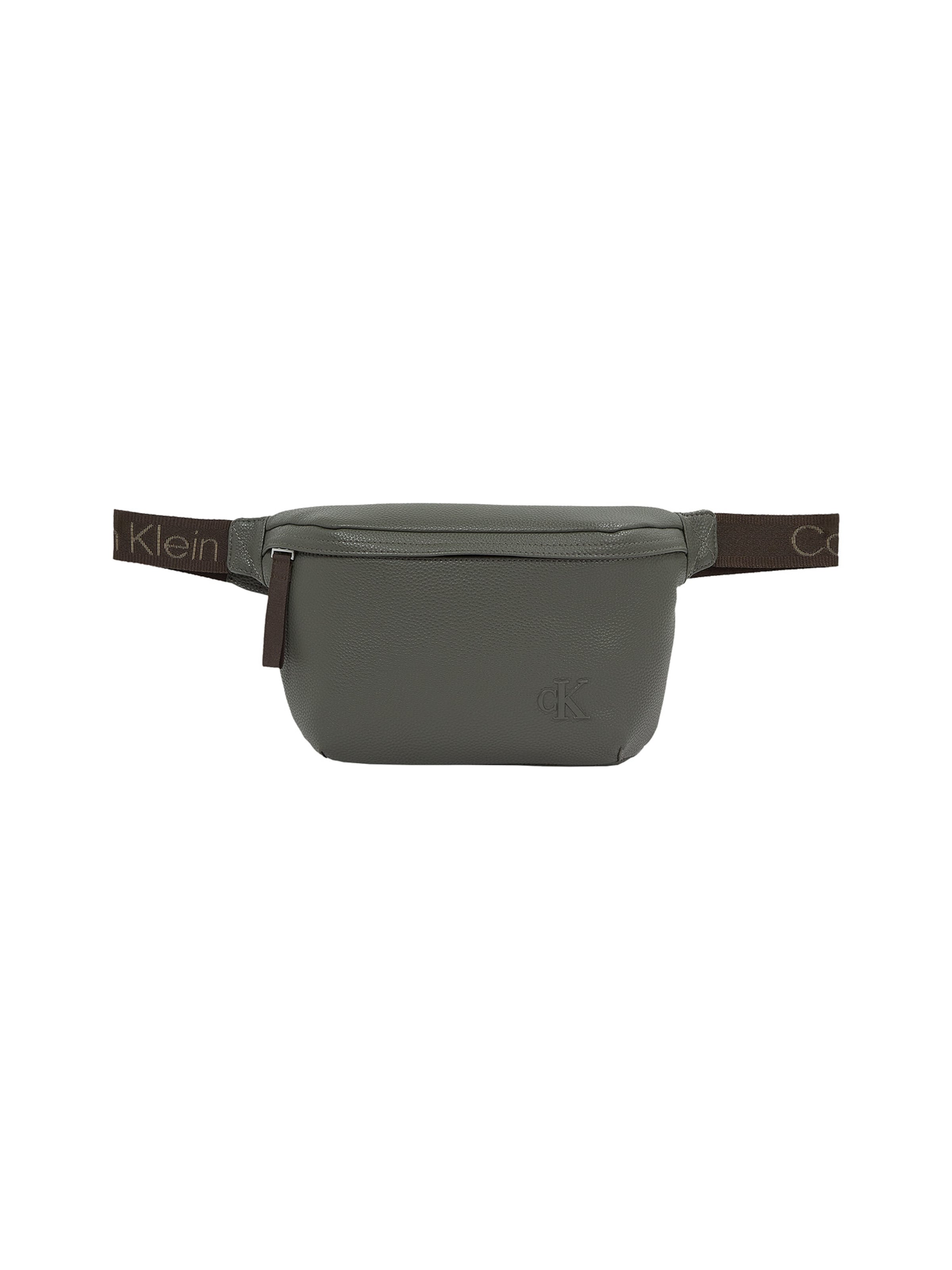 Sacs banane Calvin Klein en gris : devant