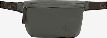 Calvin Klein Jeans Belt bag in Grey: front