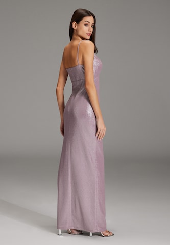 SWING - Vestido de noche en lila