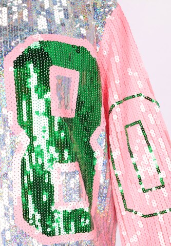 NAEMI Übergangsjacke in Pink