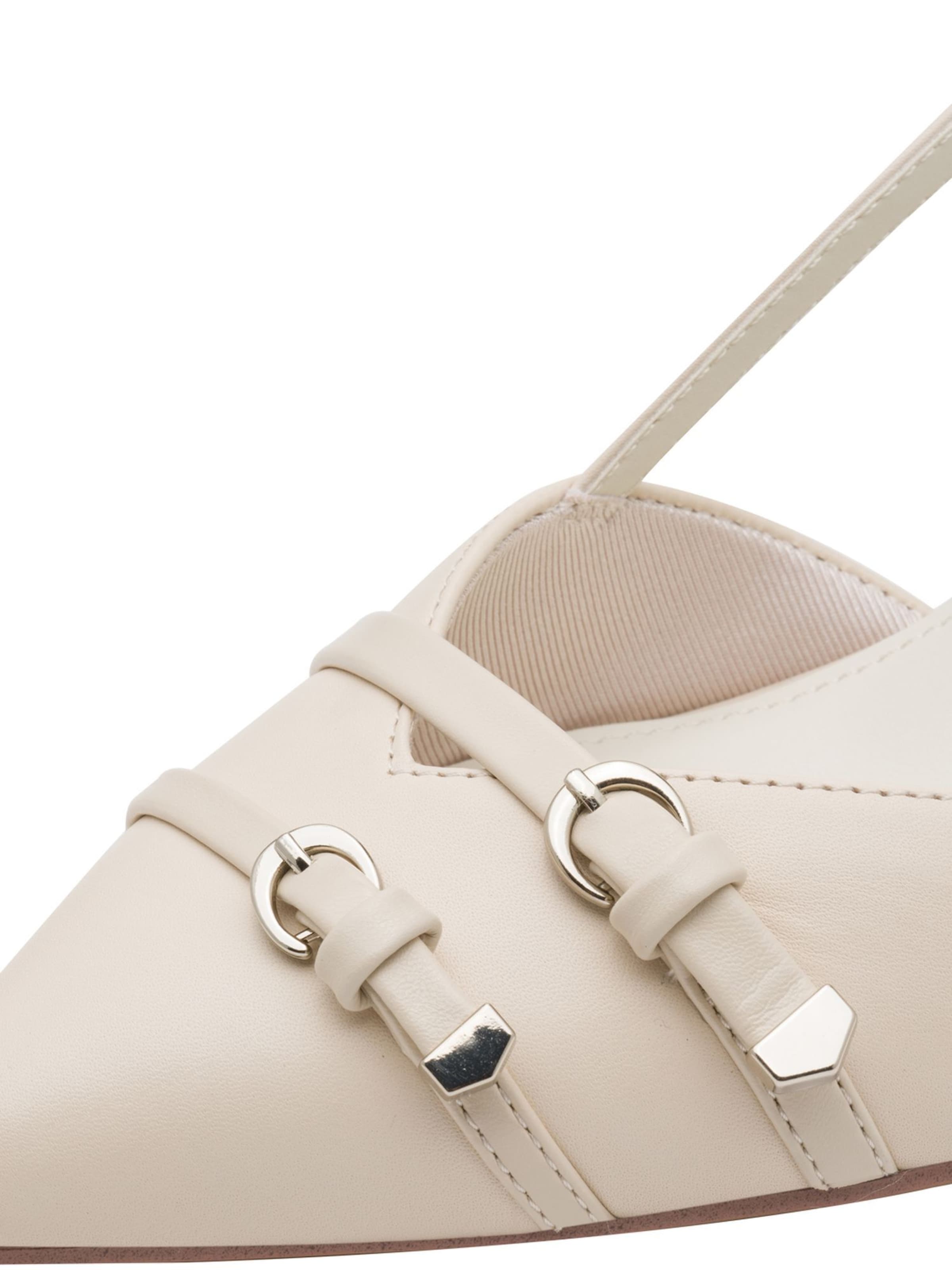 Escarpins à bride arrière Tamaris en beige