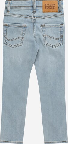 Jack & Jones Junior Обычный Джинсы 'GLENN ORIGINAL' в Синий