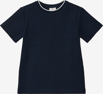 T-Shirt s.Oliver en bleu : devant