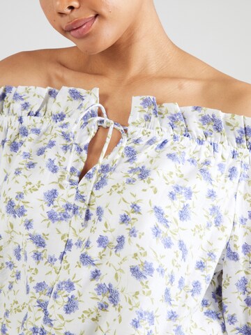 Gina Tricot Blouse in Purple