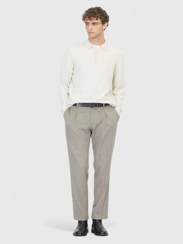 Ramsey Knit Cardigan in Beige