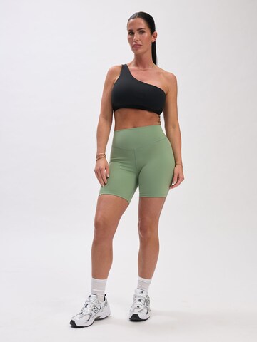 V!BE STUD!OS Skinny Leggings i grön