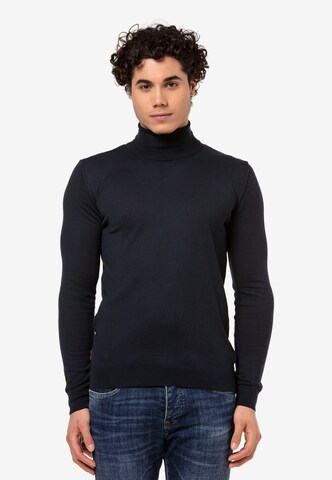 Redbridge Sweater 'Ashford' in Blue: front
